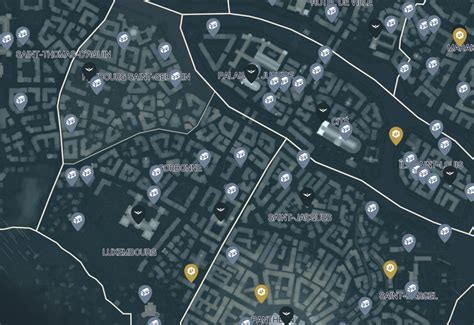 assassin's creed unity nostradamus enigma locations